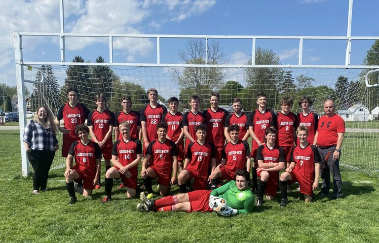 LKCS Cardinals boy’s soccer team qualifies for OFSAA