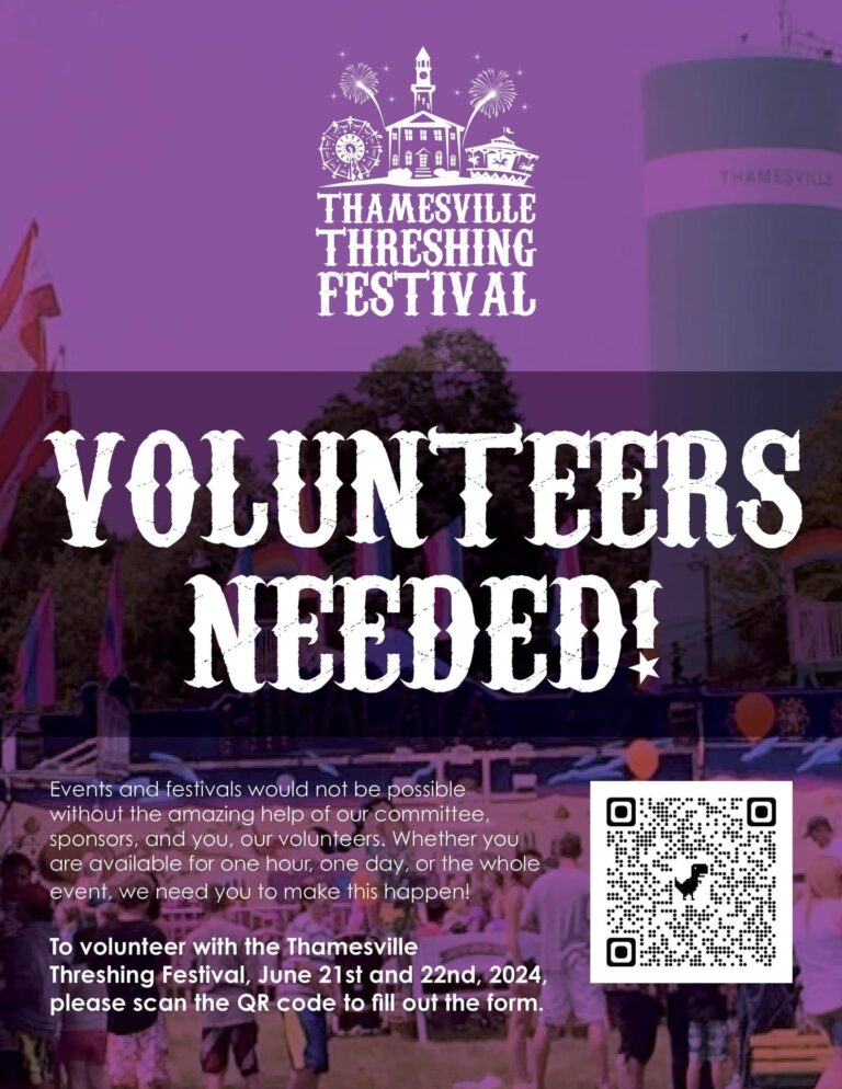 Thamesville Threshing Festival