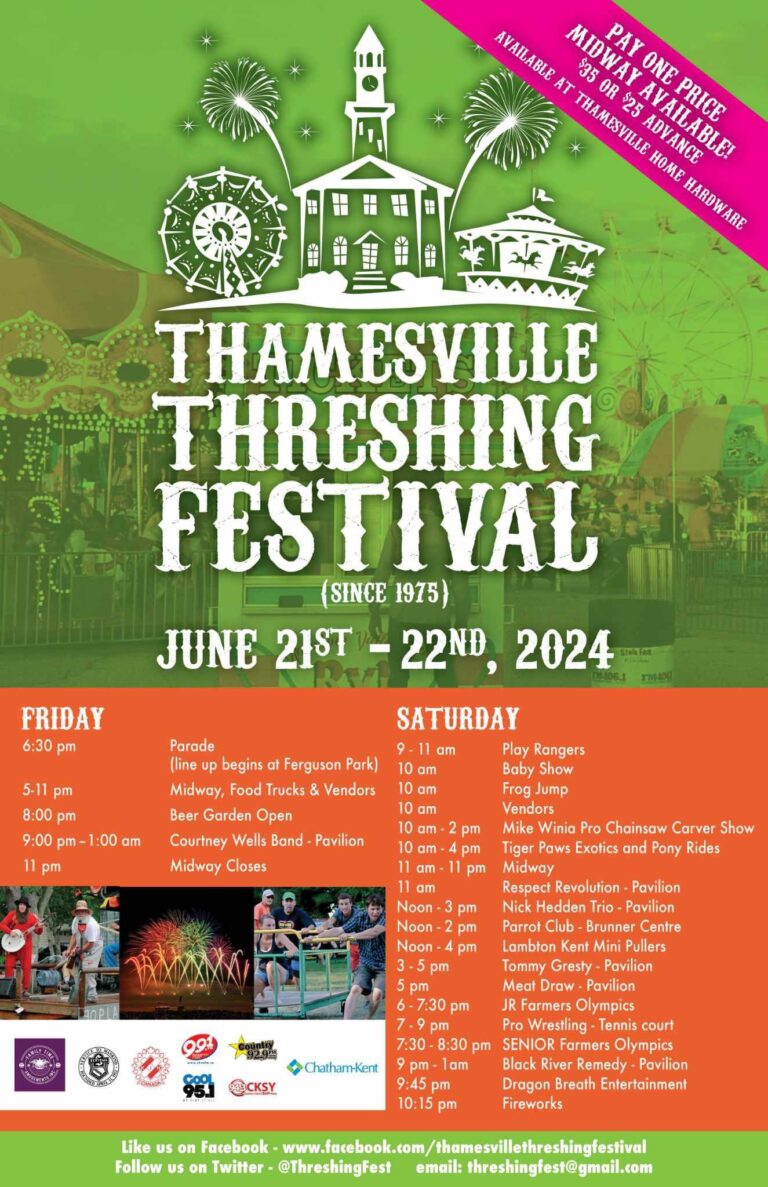 Thamesville Threshing Festival