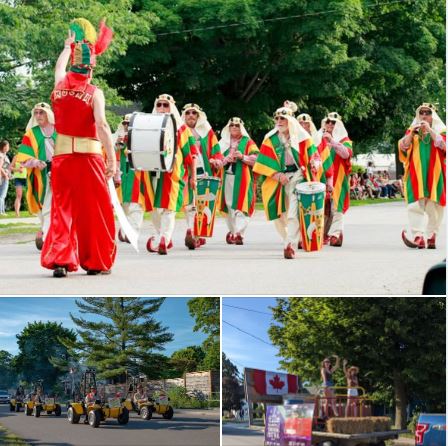 Thamesville Threshing Festival Parade is tonight
