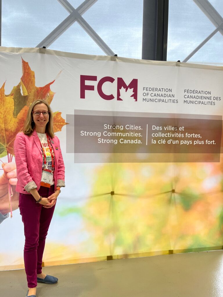 Councillor Alysson Storey re-elected to Federation of Canadian Municipalities board