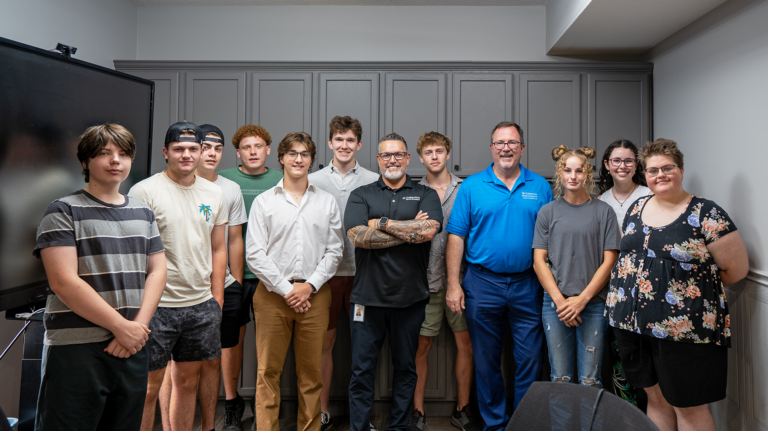 Summer Company Program student networking event held