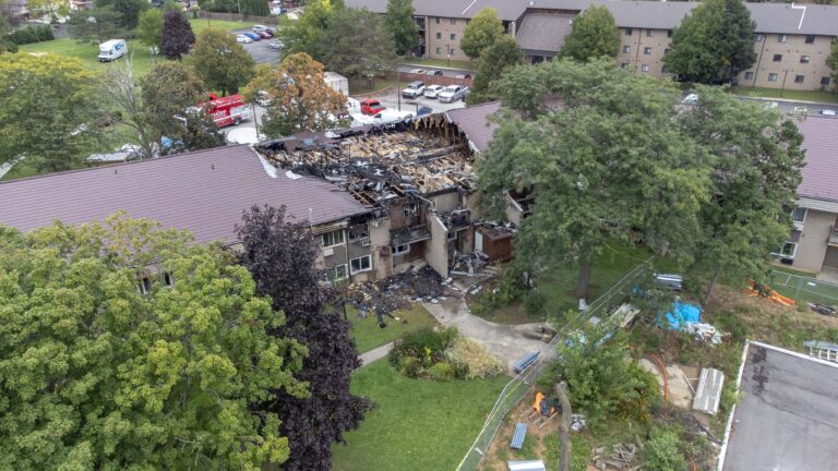 Some displaced residents from 99 McNaughton Ave. fire set to return home soon