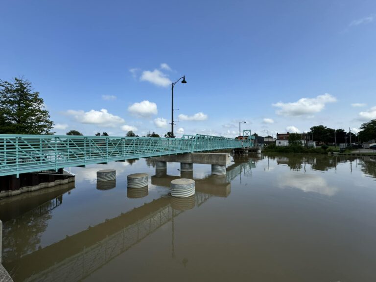 Councillor moves to address repeated vandalism at Wallaceburg walking bridge