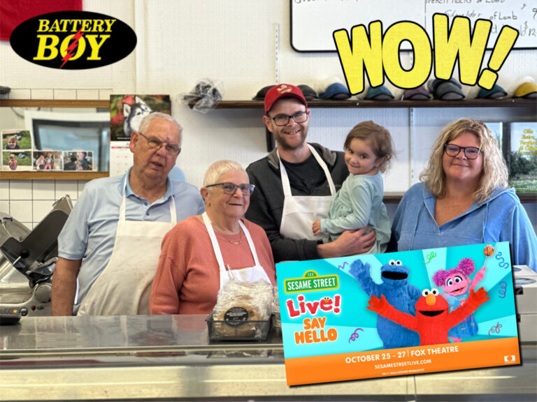 WOW! Win Crab Legs & Steak from Foster’s Meats + 4 Tickets to Sesame Street Live!