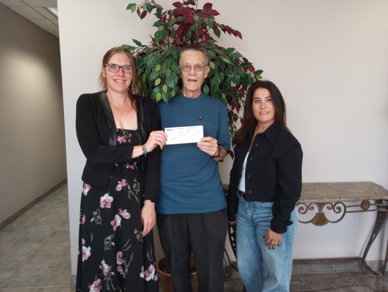 Letter: Mom’s Baby Cupboard in Wallaceburg thanks Bannister Pipelines