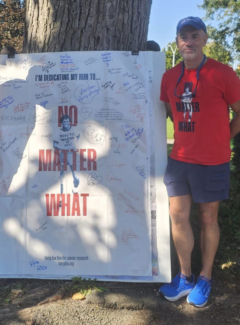 Wallaceburg Terry Fox Run raises over $36,000