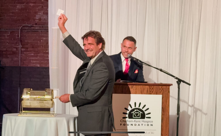 Chatham-Kent Hospice Foundation raises $133,068 at its 7th annual Benefit Gala