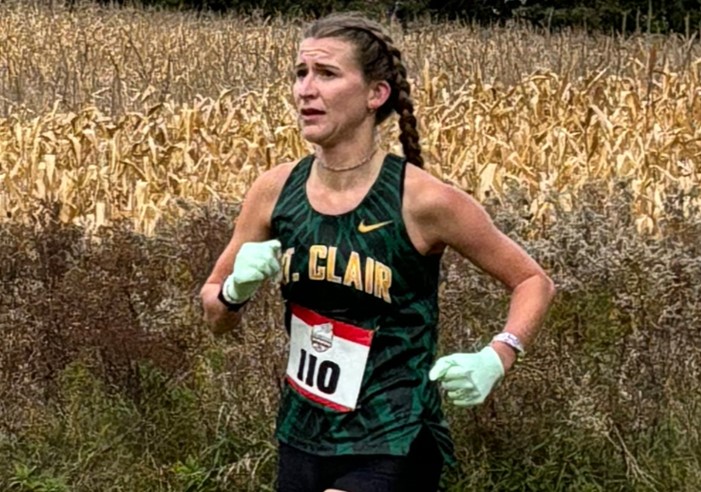 Wallaceburg’s Victoria Horrobin earns First-Team All-Ontario recognition for the St. Clair College Cross Country team