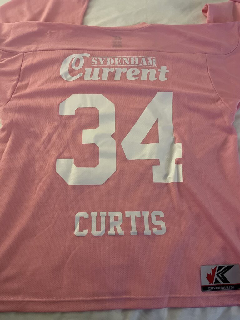 Lady Lakers heading to semi-finals in ‘Pink on the Rink’ tournament in South Huron