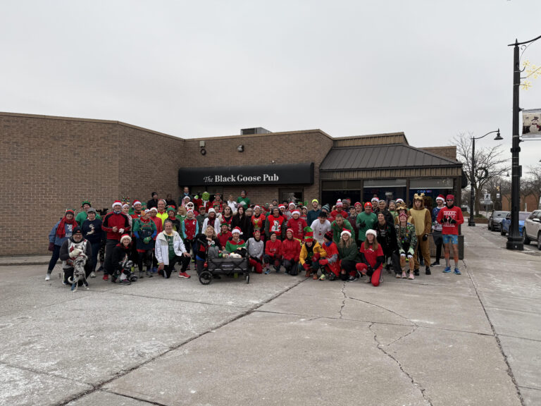 13th annual Jingle All the Way Run in Wallaceburg raises funds and shoes for local and global Causes
