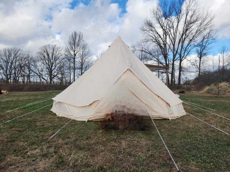 Yurt stolen in Kingsville