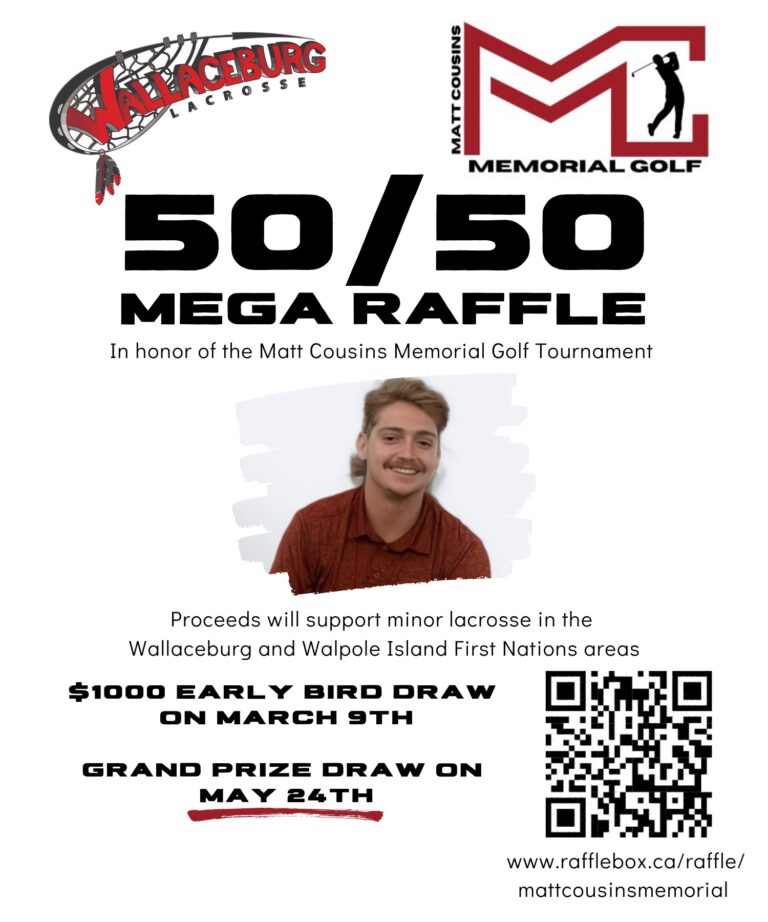 In Memory Raffle Ticket 50/50 ‘Mega Raffle’ underway for Matt Cousins Memorial Golf Tournament ...