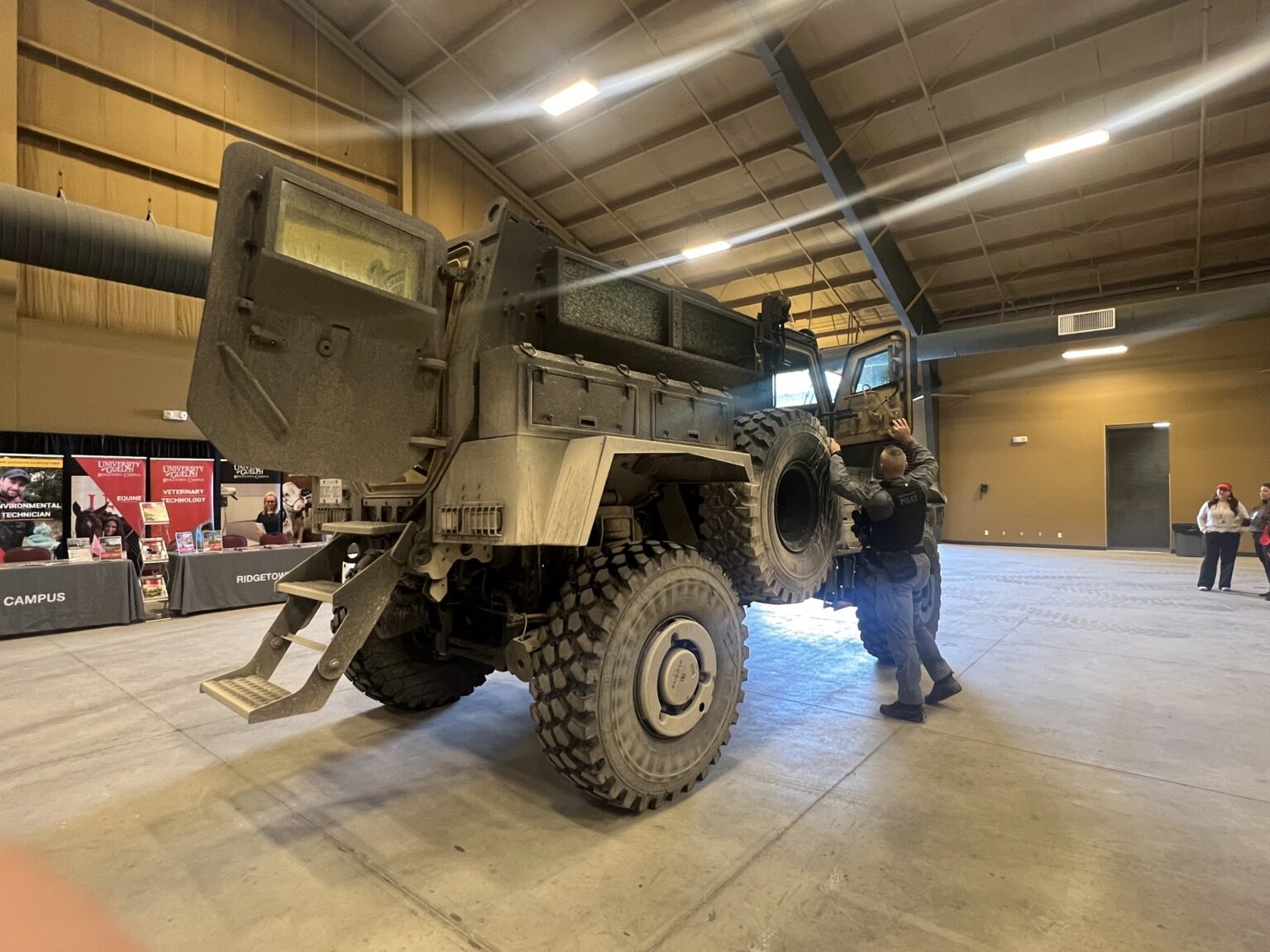 Chatham-Kent Police Service highlights the role of their ‘Armoured ...