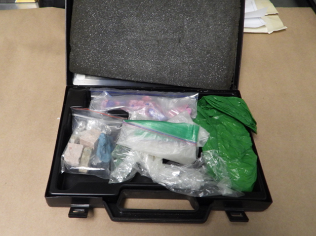 Fentanyl, methamphetamine, cocaine and firearms seized on Walpole ...