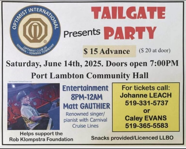 Sombra Township Optimist Club
