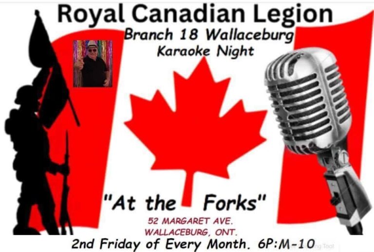 Branch 18 – Wallaceburg Legion