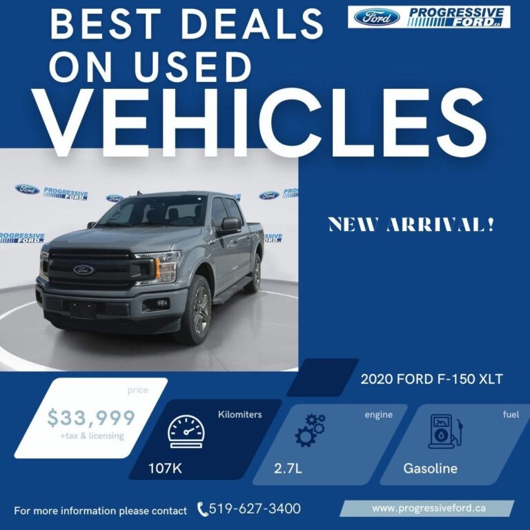 Progressive Ford