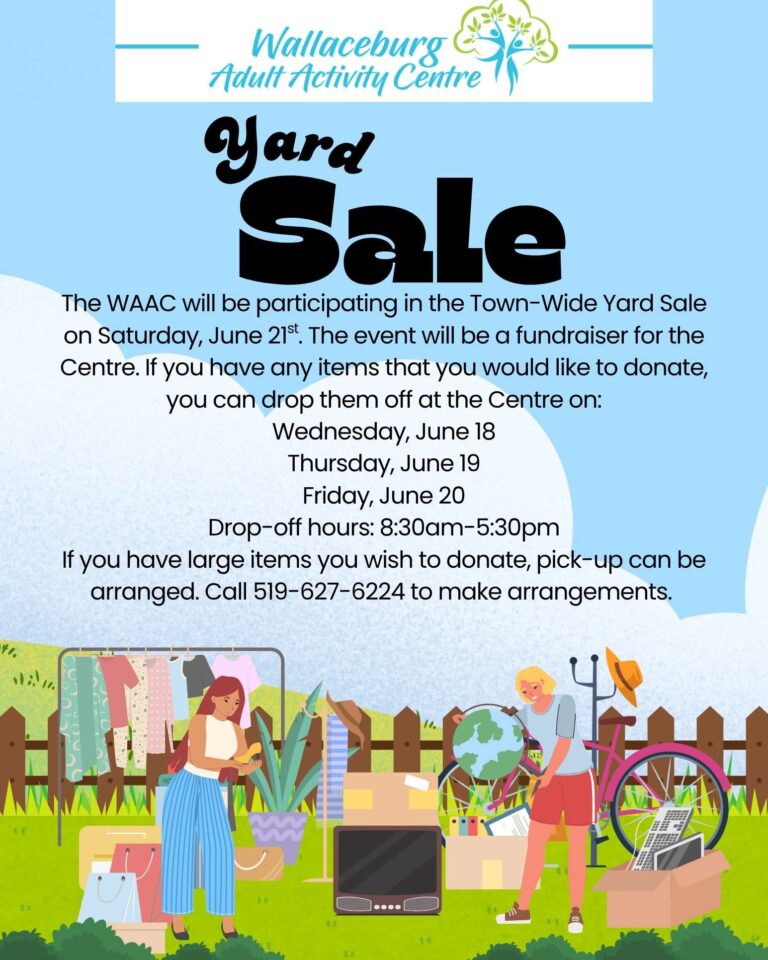 Wallaceburg Adult Activity Centre
