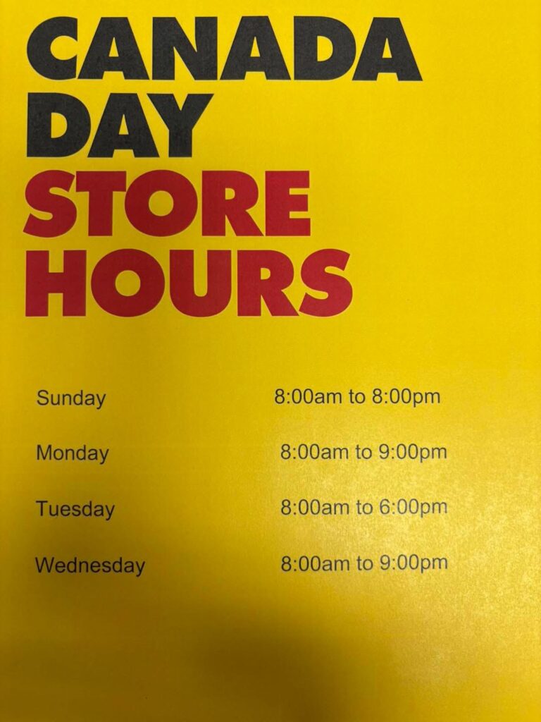 Mark & Sarah’s No Frills Wallaceburg
