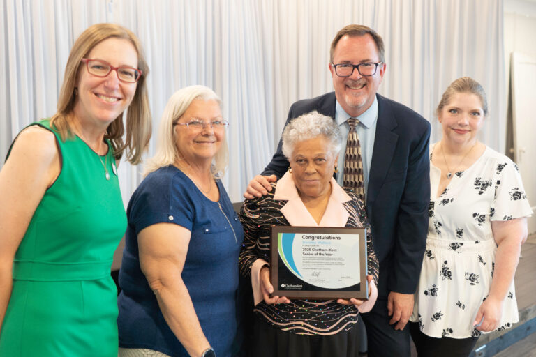 Chatham-Kent opens nominations for Senior Achievement Awards during Seniors’ Month