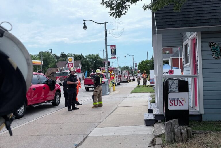 Evacuation zone expanded in Wheatley, following confirmed hydrogen sulfide leak