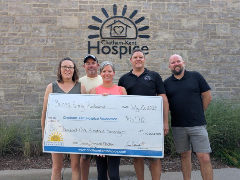 Burns Family Restaurant – Thank you!