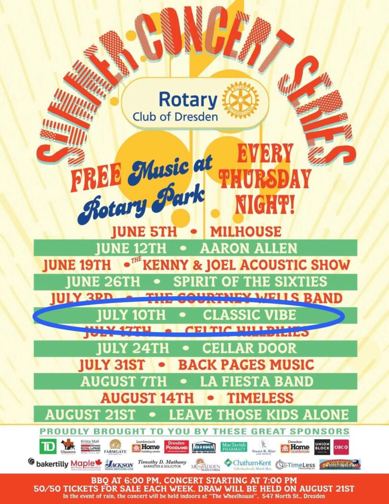 Summer concert series