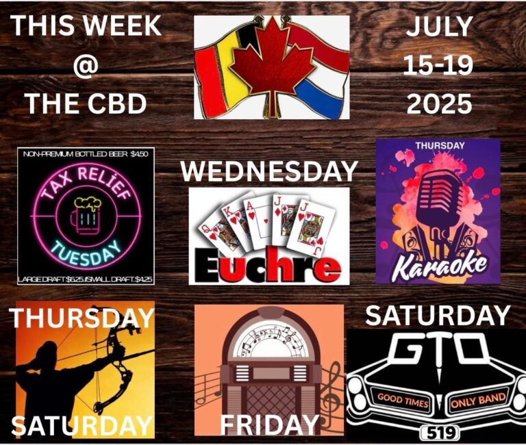 The CBD Club Wallaceburg