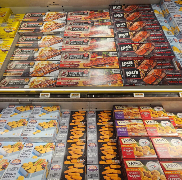Ribs on Sale at Mark & Sarah’s No Frills Wallaceburg
