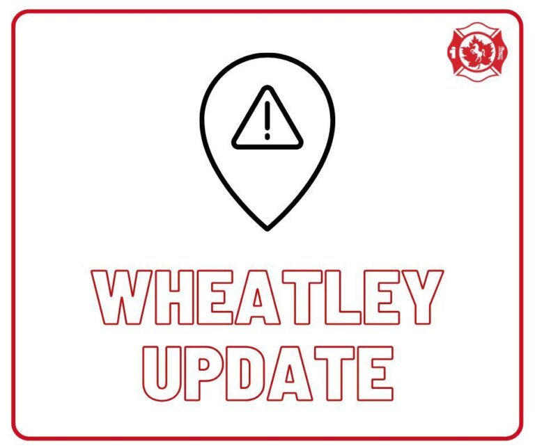 Emergency crews respond to Wheatley for another gas call