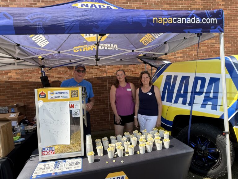 WAMBO thanks Napa/ Ideal Supply Inc.