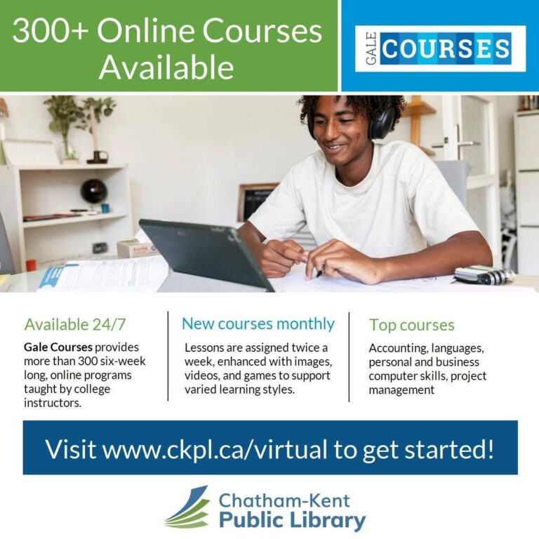 Chatham – Kent Public Library