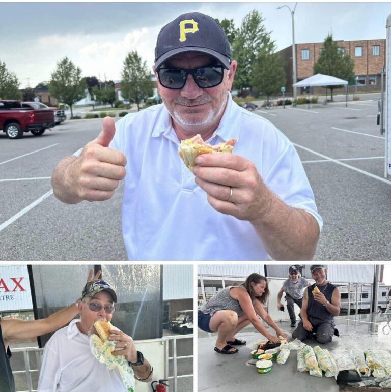 WAMBO thanks Subway Wallaceburg