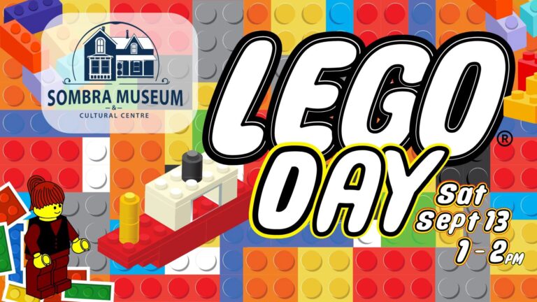 Sombra Museum this Saturday at 1 pm.
