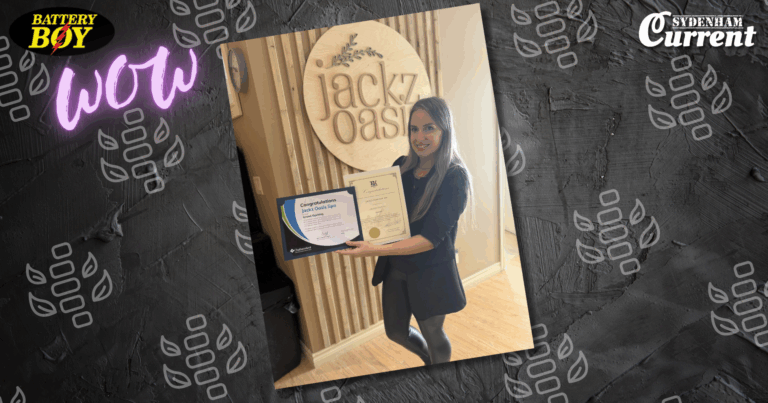 WOW! Win a $140 Deluxe Head Spa Package from Jackz Oasis in Wallaceburg!