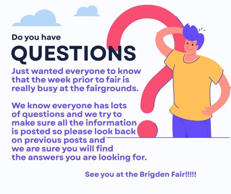 What you need to know about the Brigden Fair