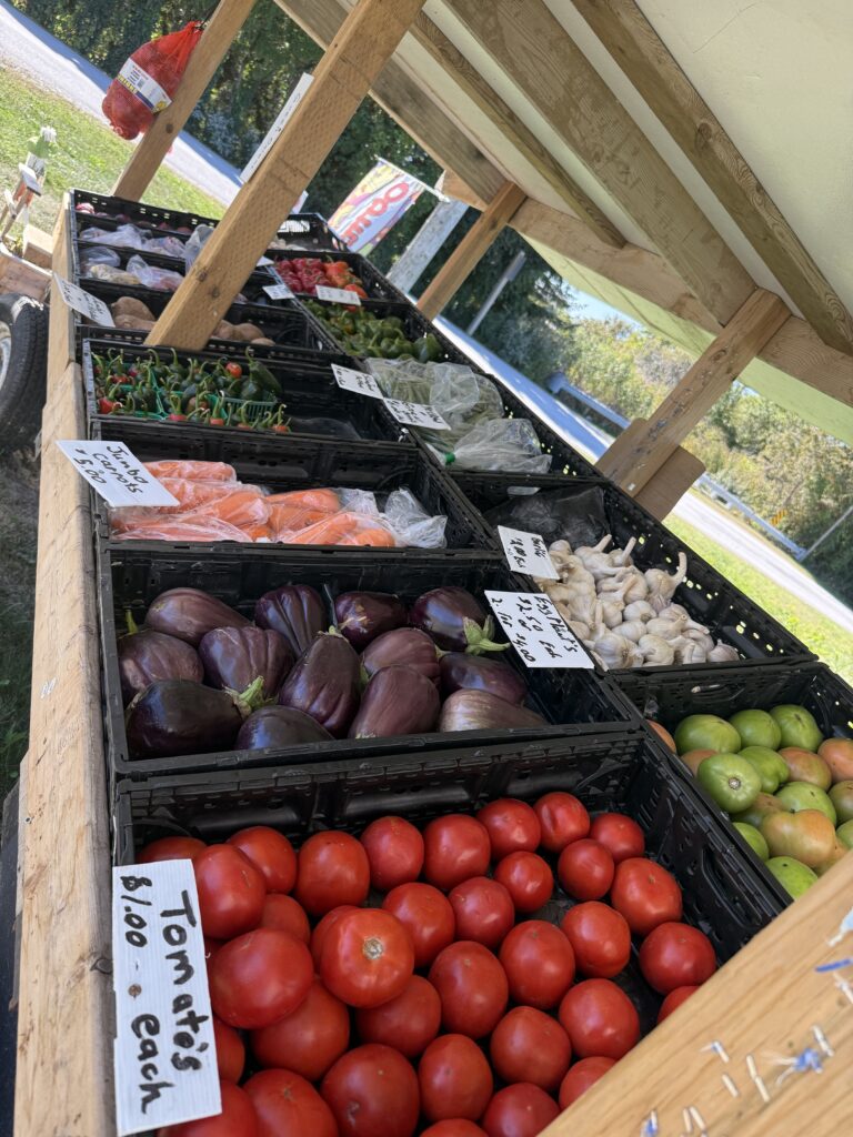 Diddly Squat produce ends the season this Sunday!