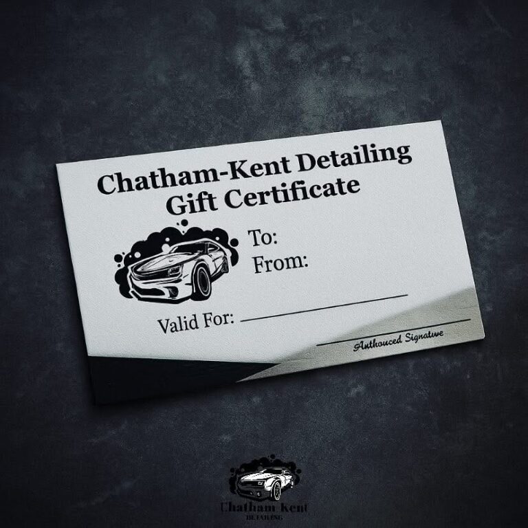 Chatham – Kent Detailing