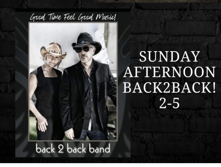 CBD Club Sunday afternoon live music!