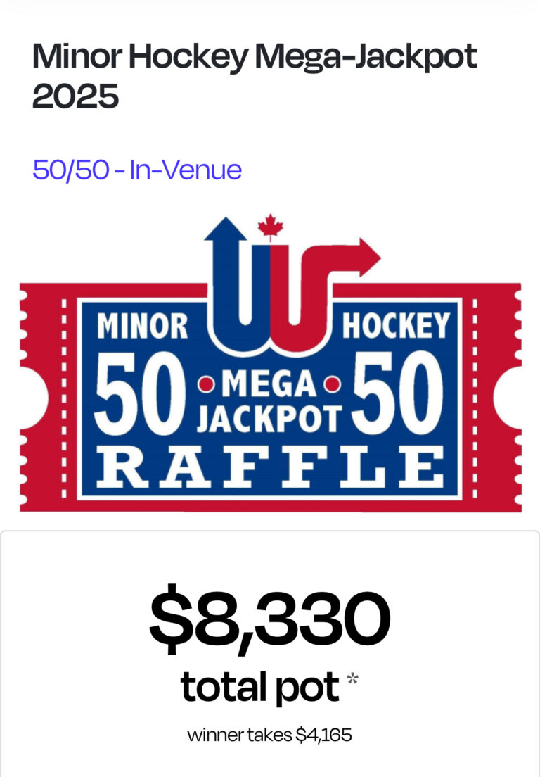 $1000 Early Bird Draw this Sunday (Oct 26)