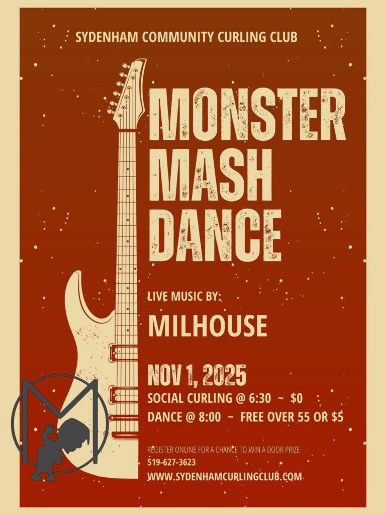 Sydenham Community Curling Club – update