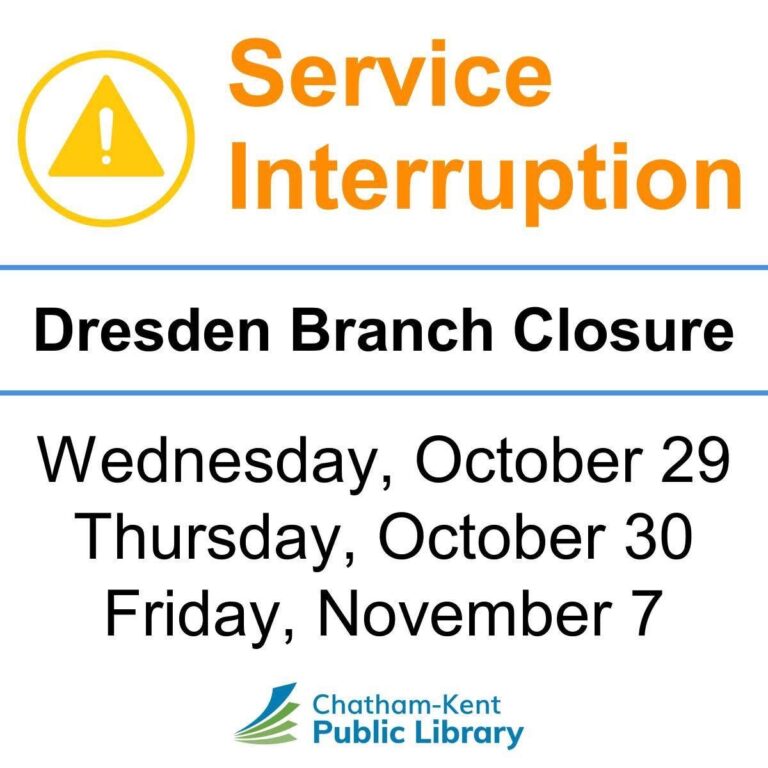 Chatham – Kent Public Library