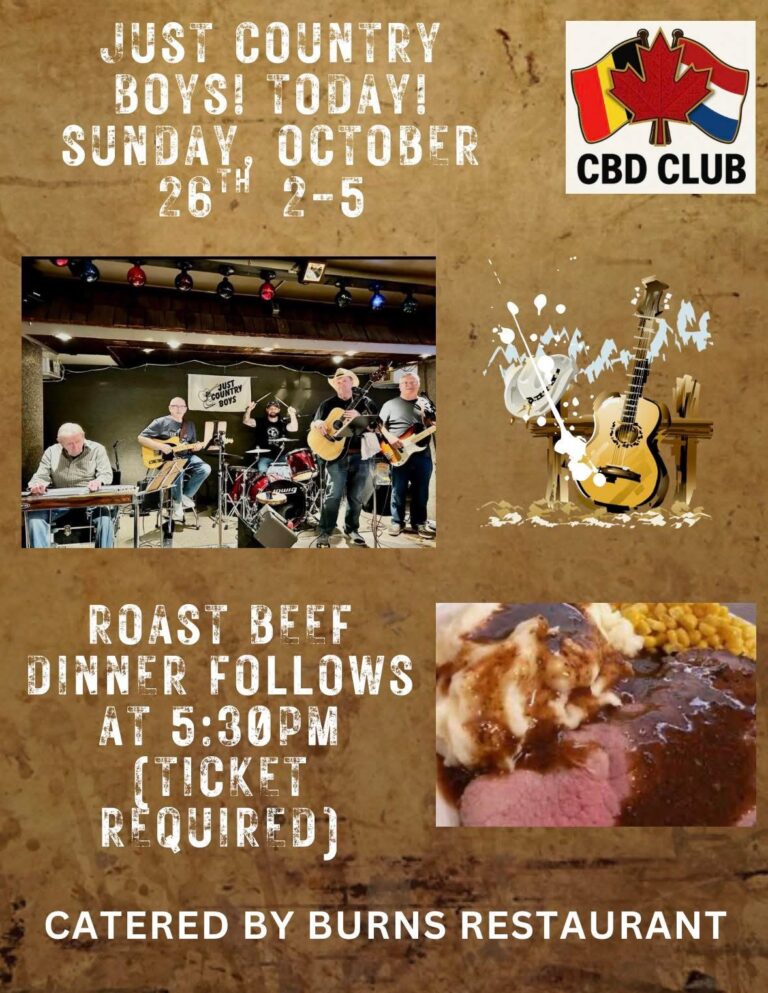 Sunday at The CBD Club