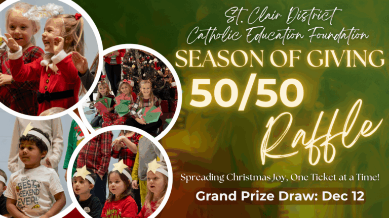 Christmas ‘Season of Giving’ 50/50 raffle launched