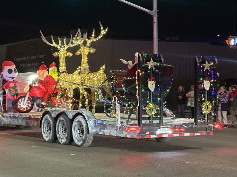 Wallaceburg Christmas Parade returns Nov. 15 with global theme