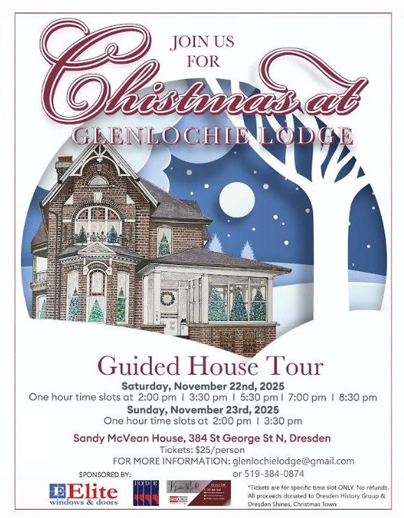 A Victorian Christmas Awaits at Glenlochie Lodge