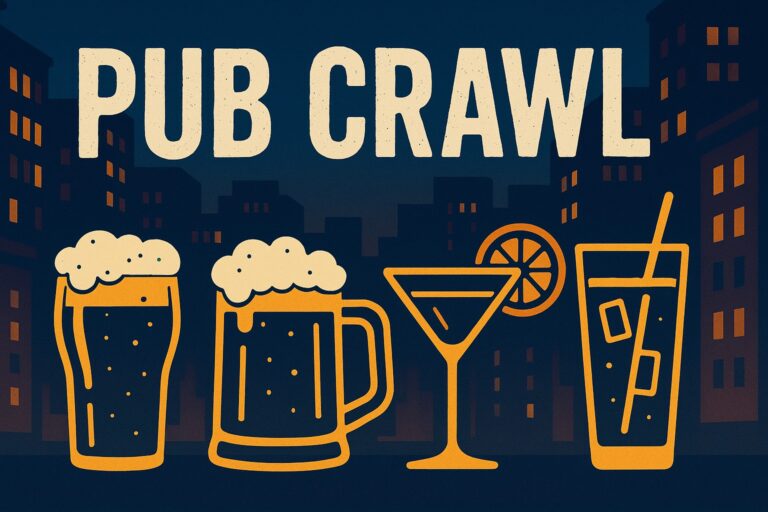 Dresden gears up for holiday pub crawl supporting local charities