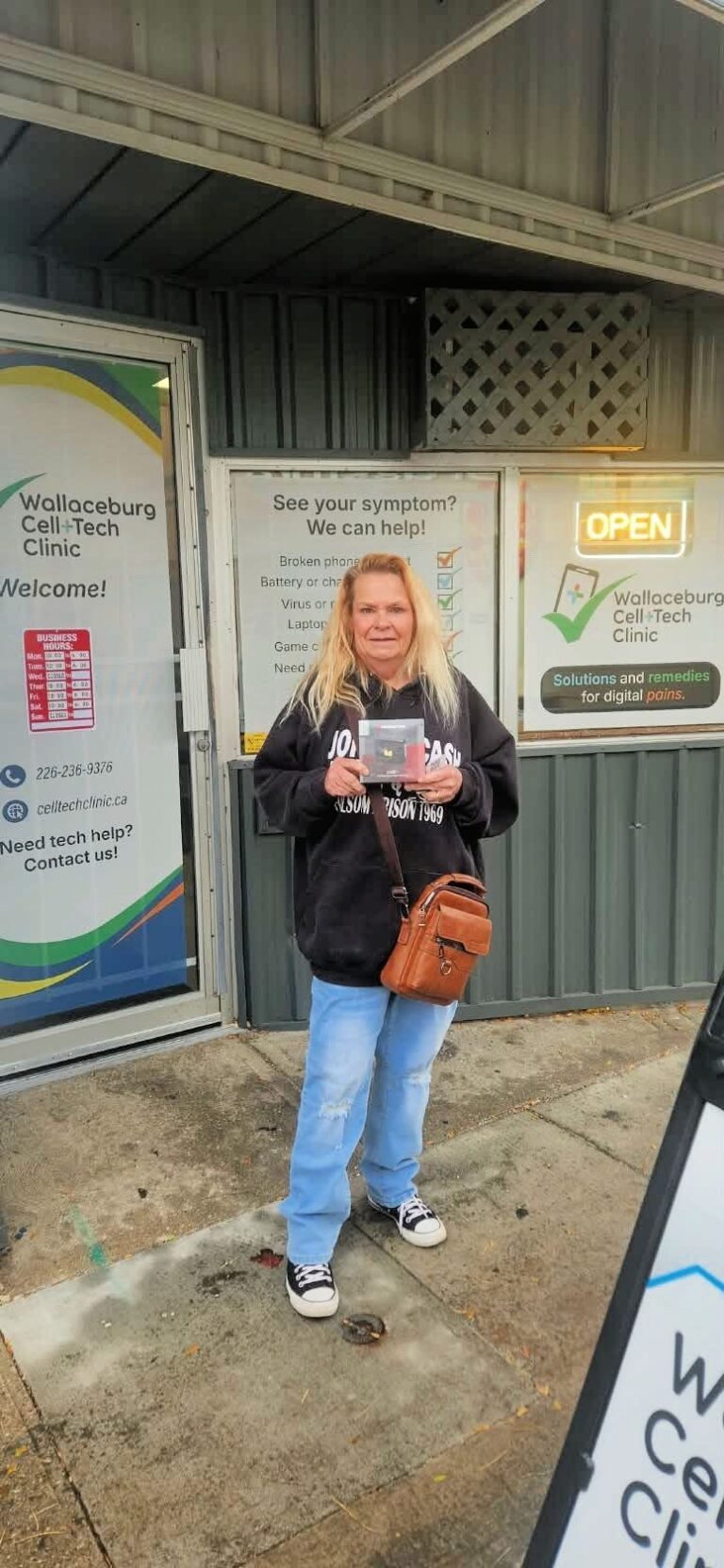 Wallaceburg Cell + Tech Clinic