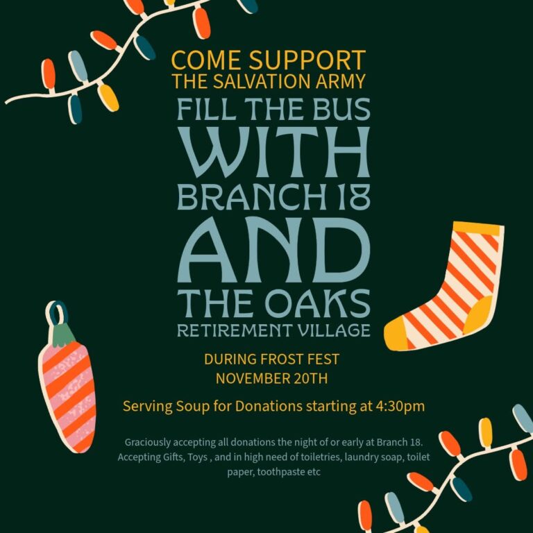 Branch 18 – Wallaceburg Legion